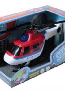 Służby specjalne - helikopter czerwony