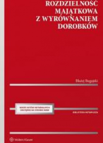 Rozdzielność majątkowa z wyrównaniem dorobków