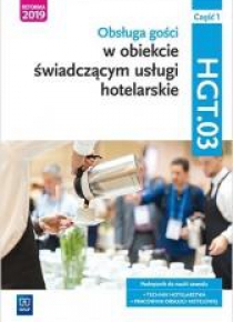 Technik hotel. Obsł. gości. Kwal.HGT.03 Podr. cz.1