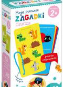 Moje pierwsze zagadki CzuCzu 2+
