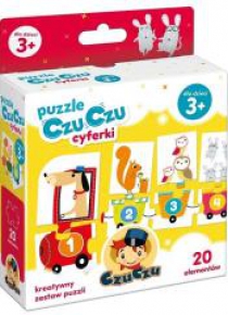Puzzle CzuCzu cyferki