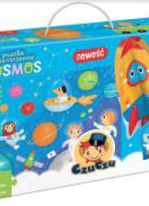Puzzle CzuCzu przestrzenne Kosmos