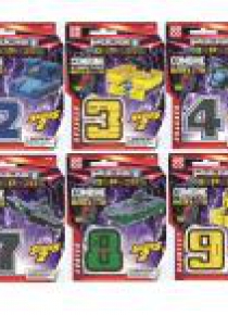 Pocket Morphers II mix figurek