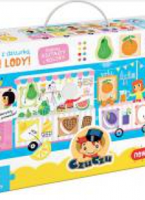 Puzzle z dziurką Lody! Lody!