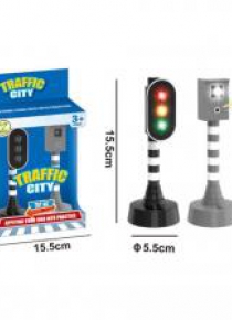 Sygnalizator świetlny + fotoradar 16 cm