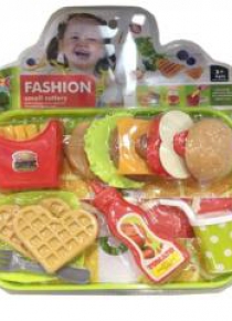 Zestaw Fasto Food na tacce