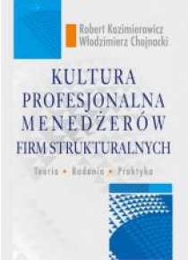 Kultura profesjonalna menedżerów firm...