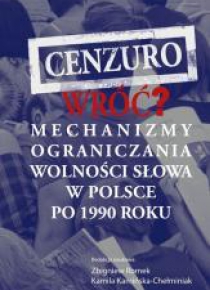 Cenzuro wróć?