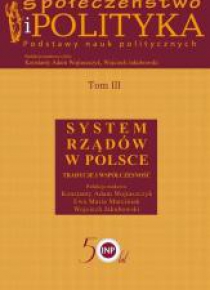 Społeczeństwo i polityka. Podstawy nauk polit. T.3