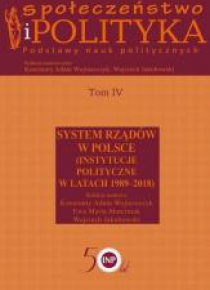 Społeczeństwo i polityka. Podstawy nauk polit. T.4