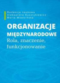 Organizacje międzynarodowe