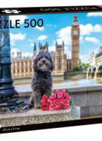 Puzzle 500 Dog in London