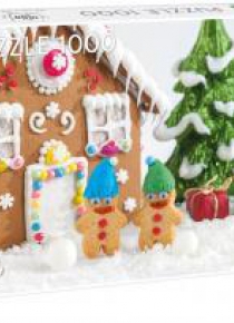 Puzzle 1000 Christmas gingerbread house
