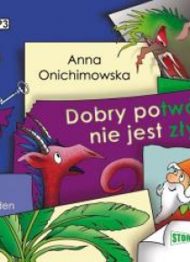 Dobry potwór nie jest zły audiobook