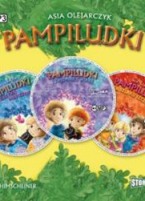 Pakiet Pampiludki audiobook
