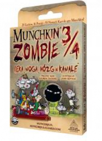 Munchkin Zombie 3/4 Ręka, Noga, Mózg w kanale
