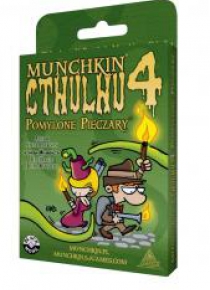 Munchkin Cthulhu 4 Pomylone pieczary BLACK MONK