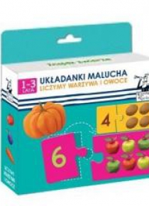 Układanki malucha. Liczymy warzywa i owoce 1