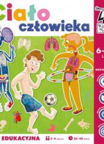 Kapitan Nauka. Gra edukacyjna. Ciało człowieka