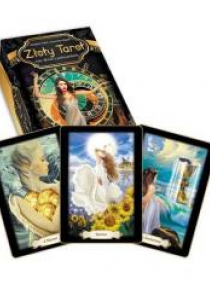 Złoty tarot (książka + karty) w.2