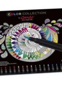 Flamastry Conte Color Felt Pen 20 kolory BIC