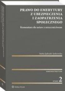 Prawo do emerytury z ubezpieczenia i zaop. społ.