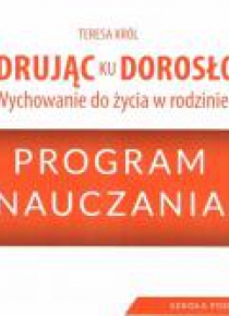 Wędrując ku dorosłości SP 4 program naucz. RUBIKON