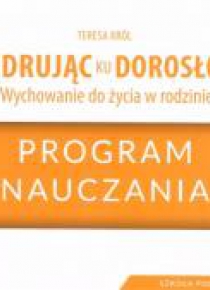 Wędrując ku dorosłości SP 6 program naucz. RUBIKON
