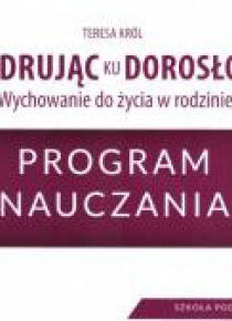 Wędrując ku dorosłości SP 8 program naucz. RUBIKON