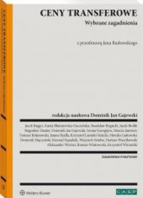 Ceny transferowe. Wybrane zagadnienia