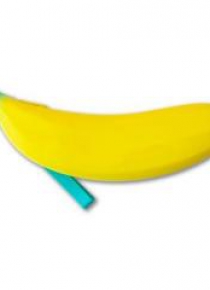 Portfelik Banan silikonowy STnux