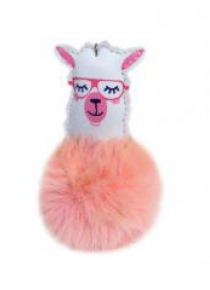 Brelok Pompon-Lama Tick Tock ROZETTE