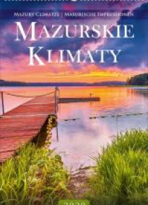 Kalendarz 2020 Wieloplanszowy Mazurskie Klimaty