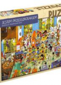 Puzzle 88 Jestem przedszkolakiem
