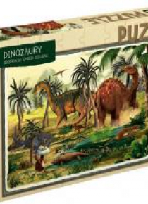 Puzzle 88 Dinozaury