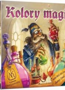 Gra - Kolory magii