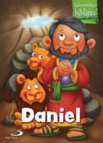 Kolorowanka biblijna Daniel