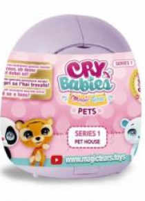 Cry Babies Pet House- Zwierzaki do kolekcjonowania