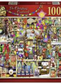 Puzzle 1000 Świąteczny kredens