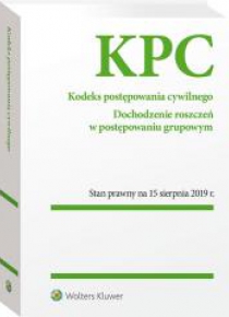 KPC Dochodzenie roszczeń w postępowaniu grupowym
