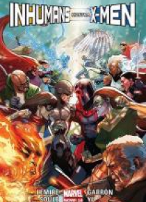 Inhumans kontra X-Men