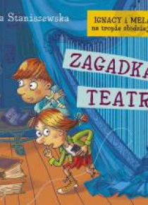 Ignacy i Mela na tropie... Zagadka teatru CD