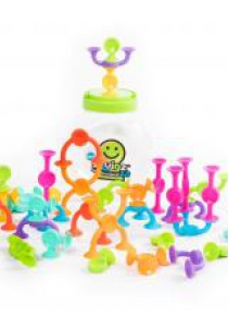 Klocki przyssawki Squigz 2.0 - 36 elem.