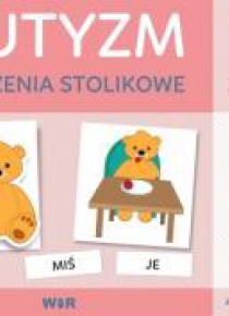 Autyzm - ćwiczenia stolikowe Zestaw1 zabawki