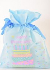 Worek Happy Birthday 30x45cm (5szt) PAKADO