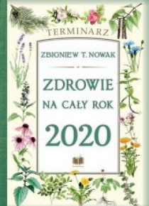 Terminarz 2020 Zdrowie na cały rok
