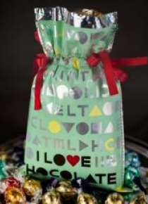 Worek I love chocolate Mięta 20x30cm (5szt) PAKADO