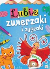 Lubię zwierzaki i zygzaki