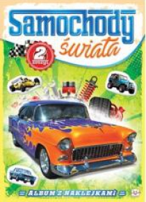 Album z naklejkami. Samochody świata cz. 2