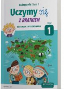 Uczymy się z Bratkiem 3/1 Podręcznik OPERON